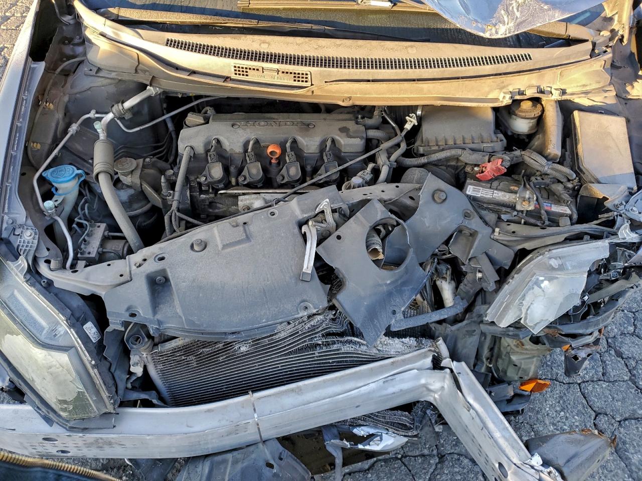 2014 HONDA CIVIC LX photo 11