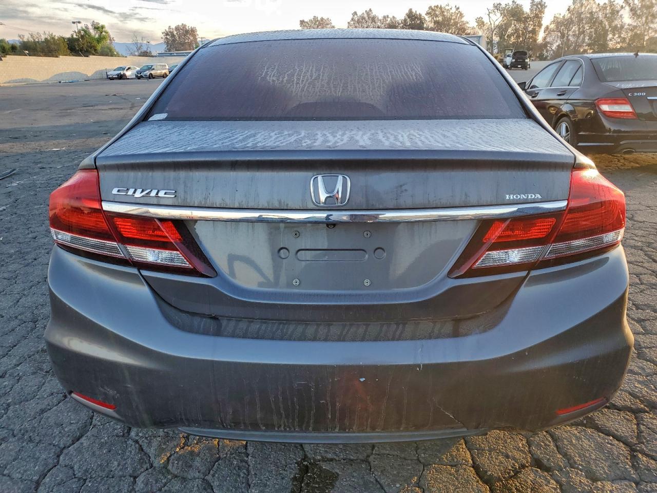 2014 HONDA CIVIC LX photo 6