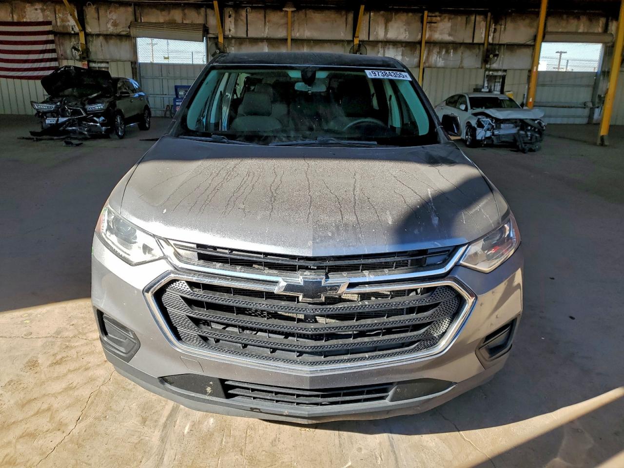 2020 CHEVROLET TRAVERSE LS photo 5