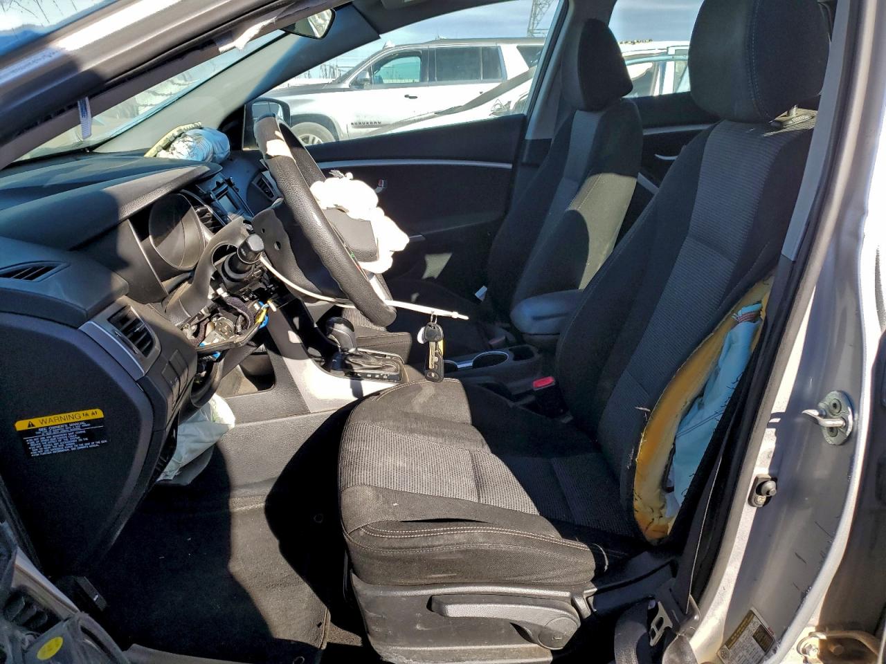 2016 HYUNDAI ELANTRA GT photo 7