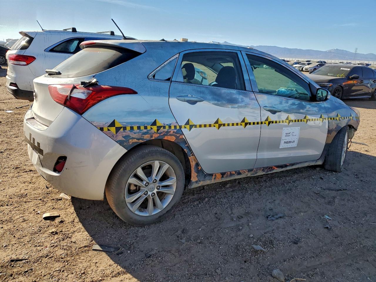 2016 HYUNDAI ELANTRA GT photo 3