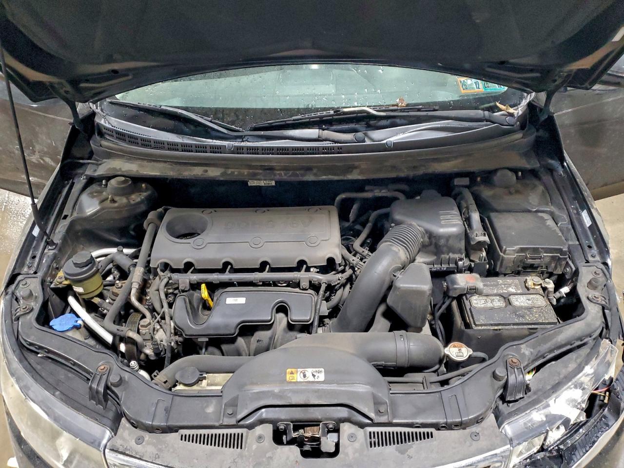 2013 KIA FORTE EX photo 11
