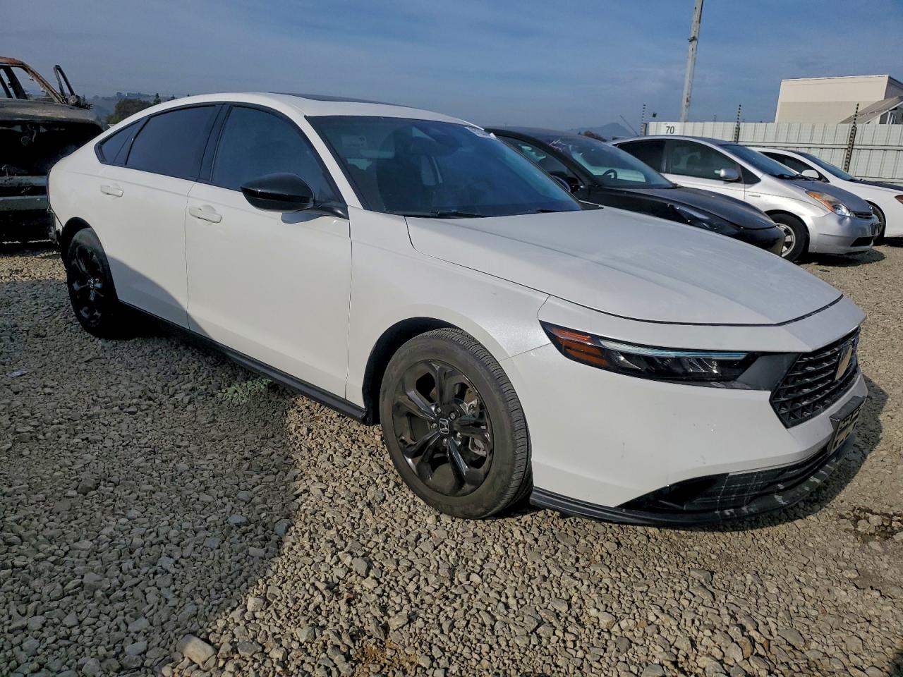2025 HONDA ACCORD SE photo 4