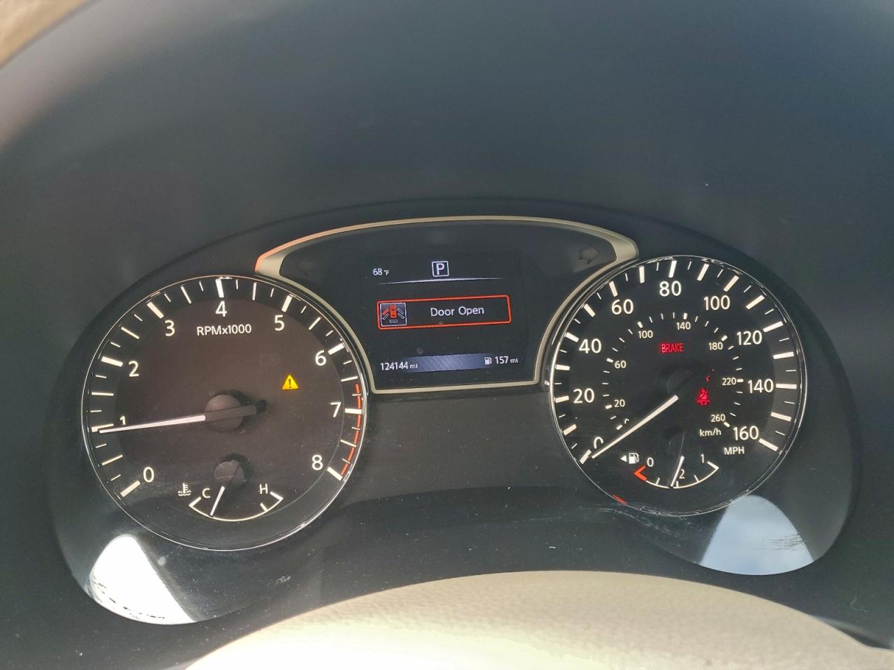2017 NISSAN ALTIMA 2.5 photo 9