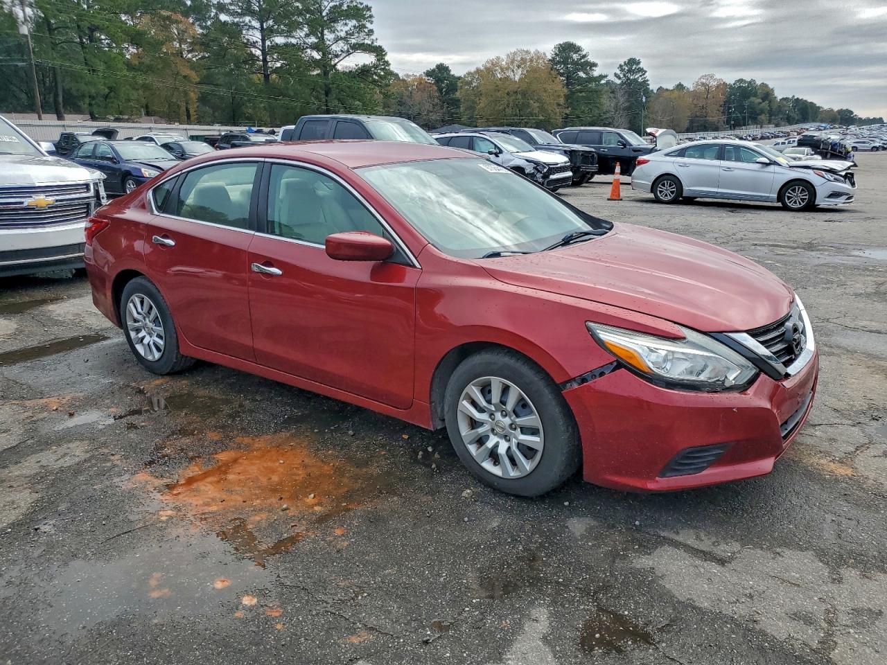 2017 NISSAN ALTIMA 2.5 photo 4