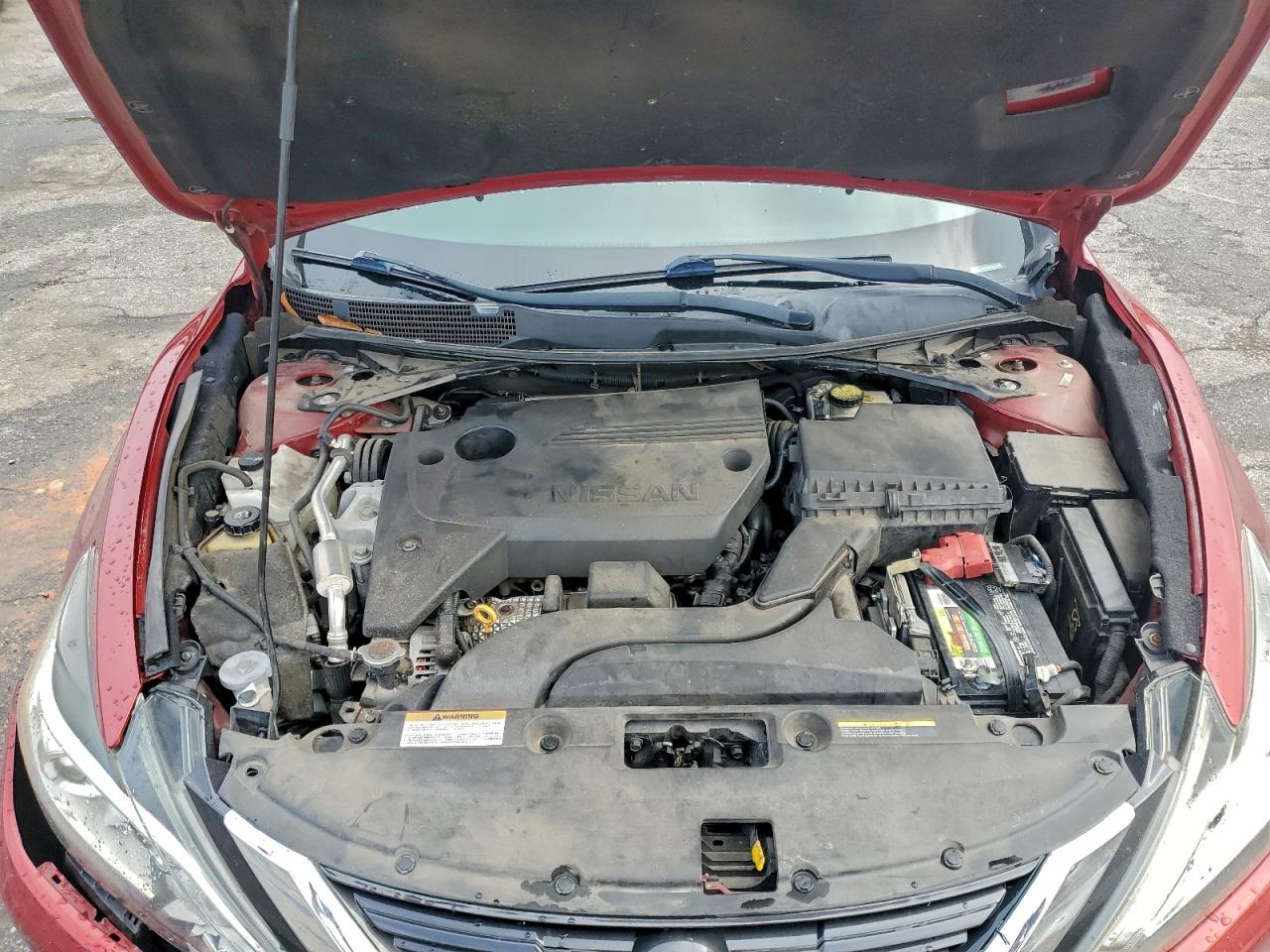 2017 NISSAN ALTIMA 2.5 photo 11