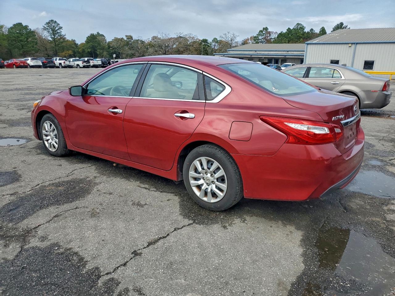 2017 NISSAN ALTIMA 2.5 photo 2