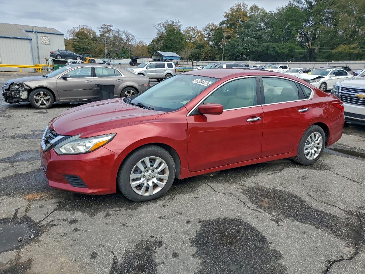 2017 NISSAN ALTIMA