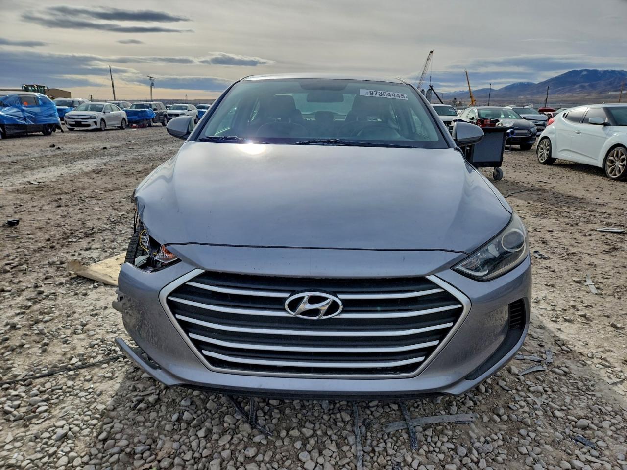 2017 HYUNDAI ELANTRA SE photo 5
