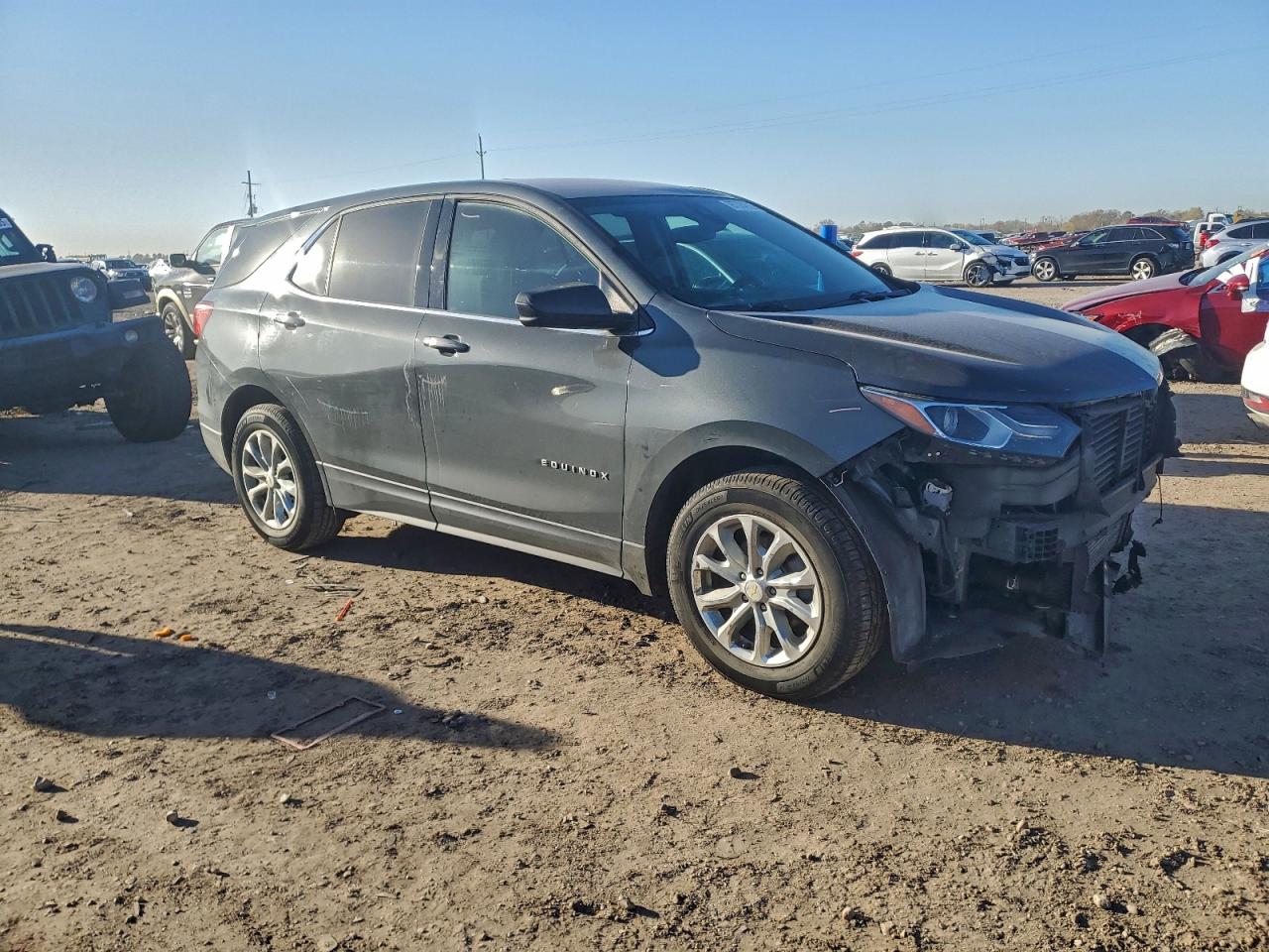2020 CHEVROLET EQUINOX LT photo 4