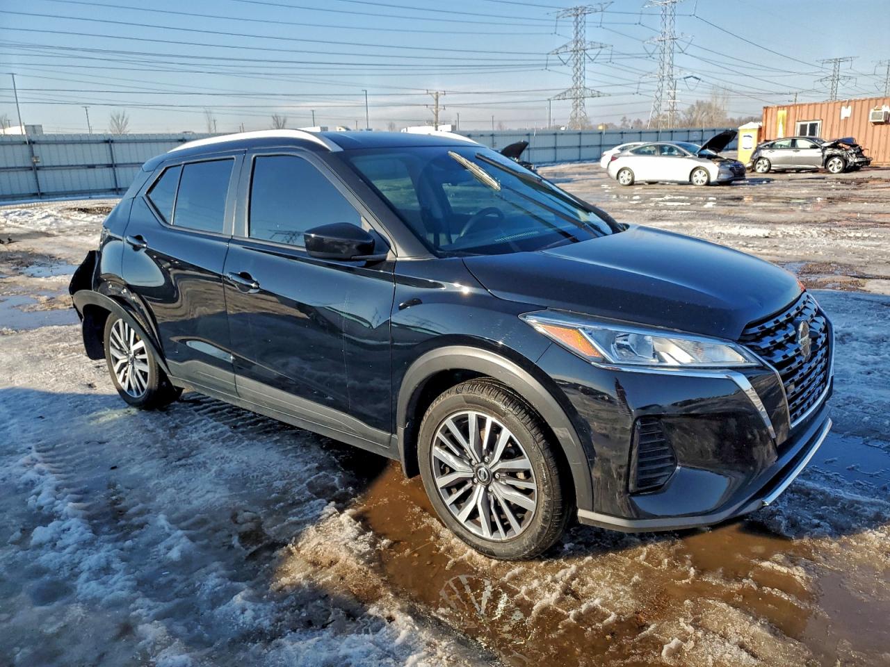 2021 NISSAN KICKS SV photo 4