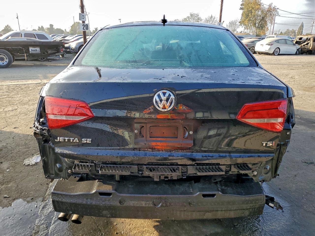 2015 VOLKSWAGEN JETTA SE photo 11