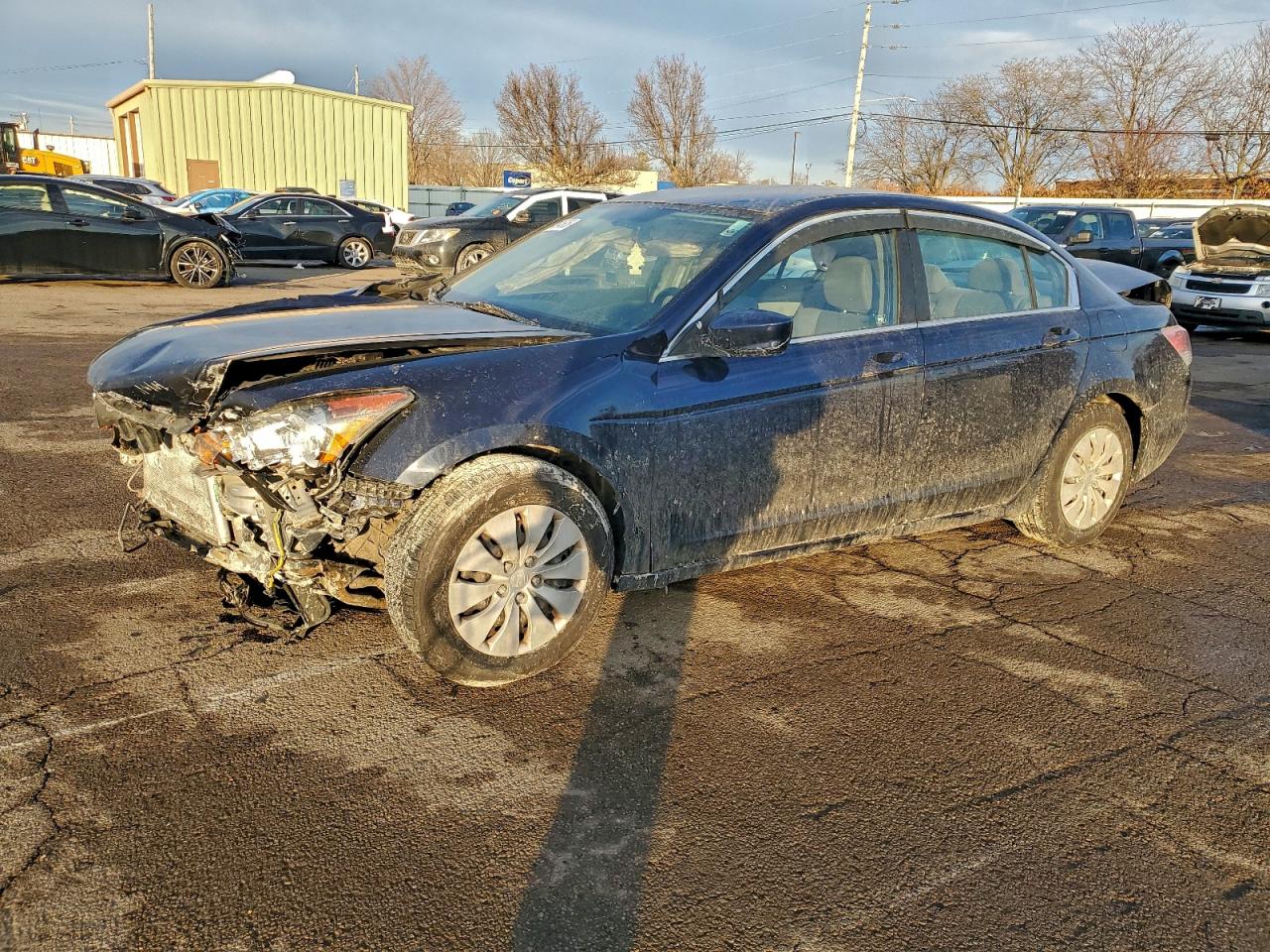 2012 HONDA ACCORD