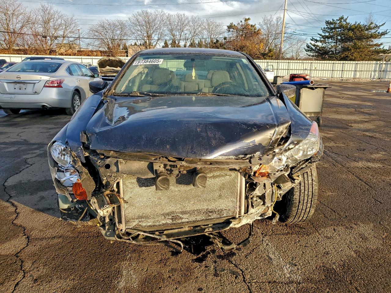 2012 HONDA ACCORD LX photo 5