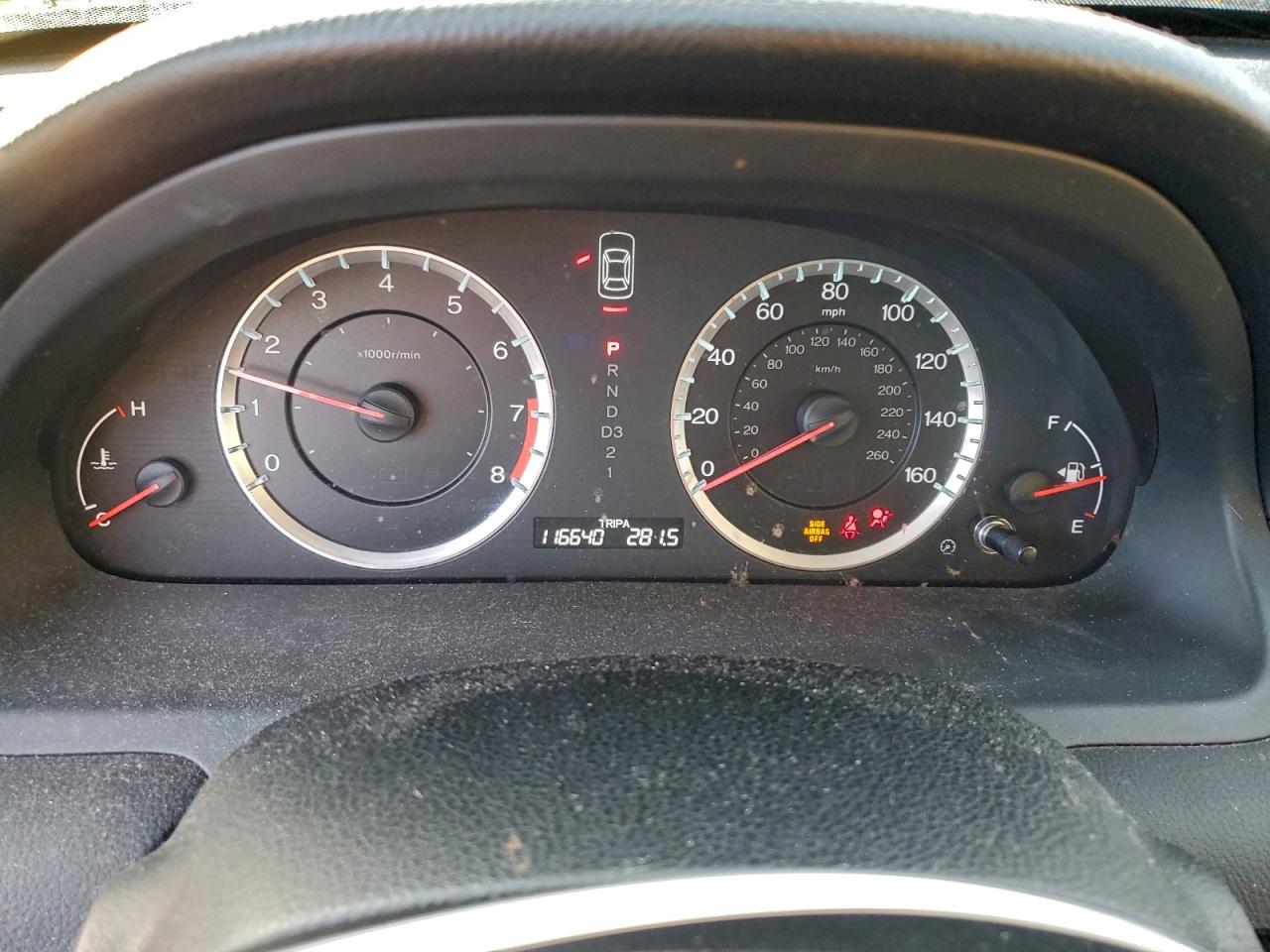 2012 HONDA ACCORD LX photo 9