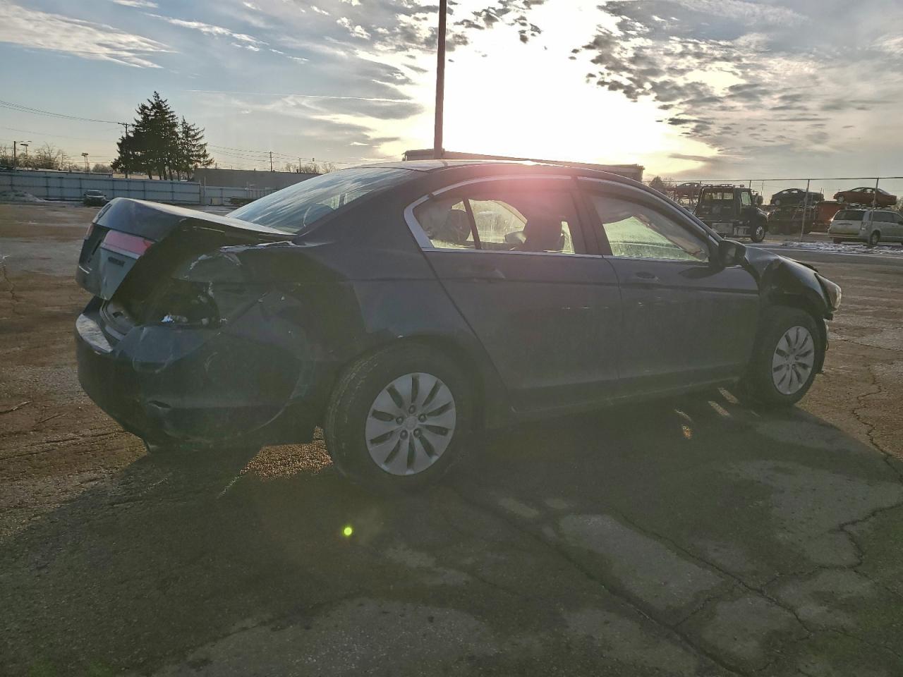 2012 HONDA ACCORD LX photo 3