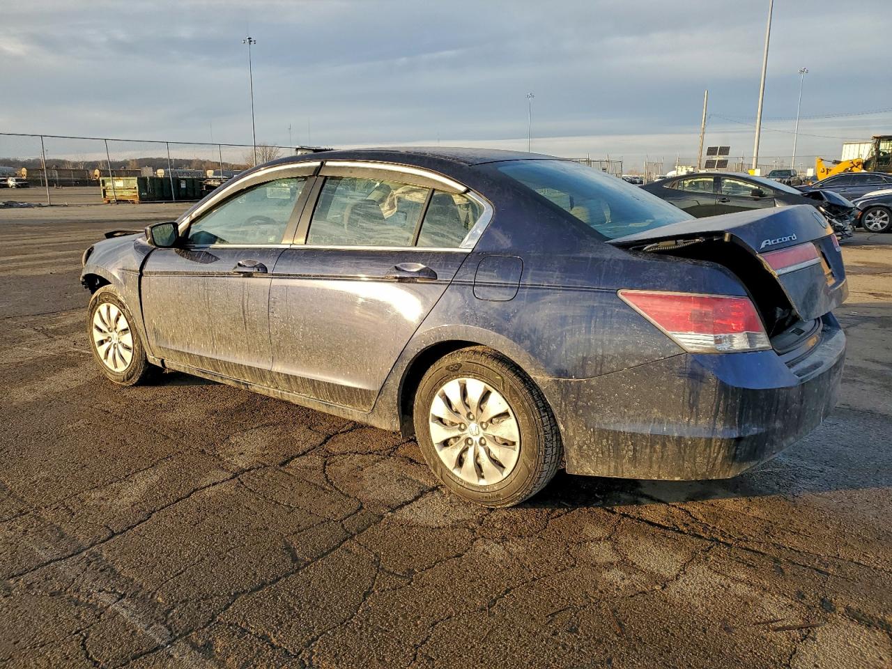 2012 HONDA ACCORD LX photo 2