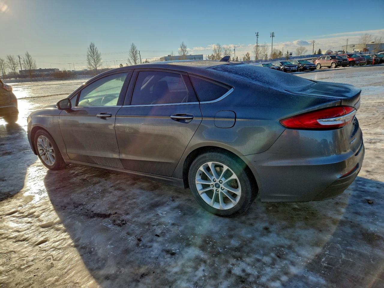 2020 FORD FUSION SEL photo 4