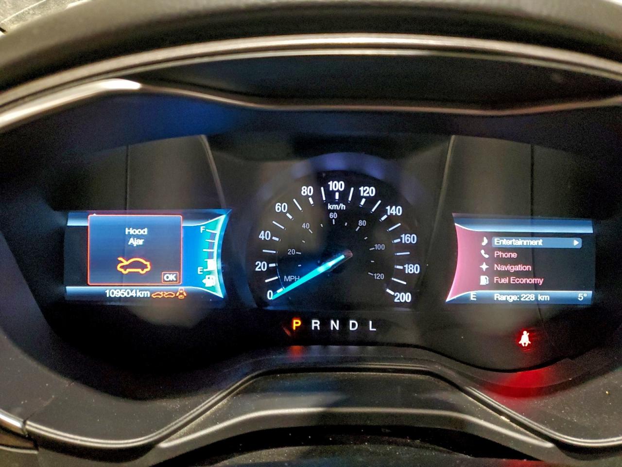 2020 FORD FUSION SEL photo 25