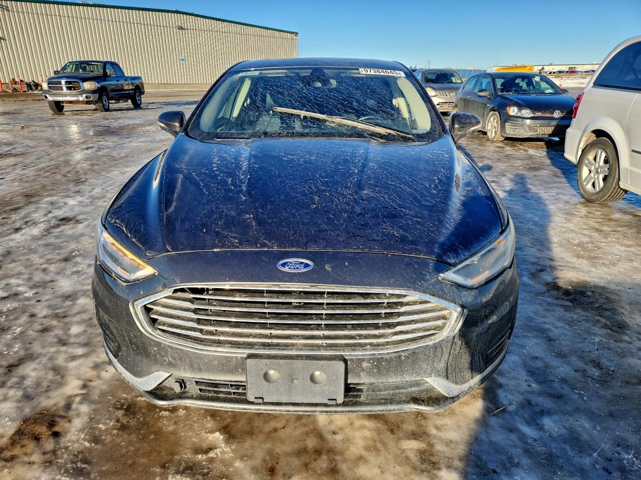 2020 FORD FUSION SEL photo 13