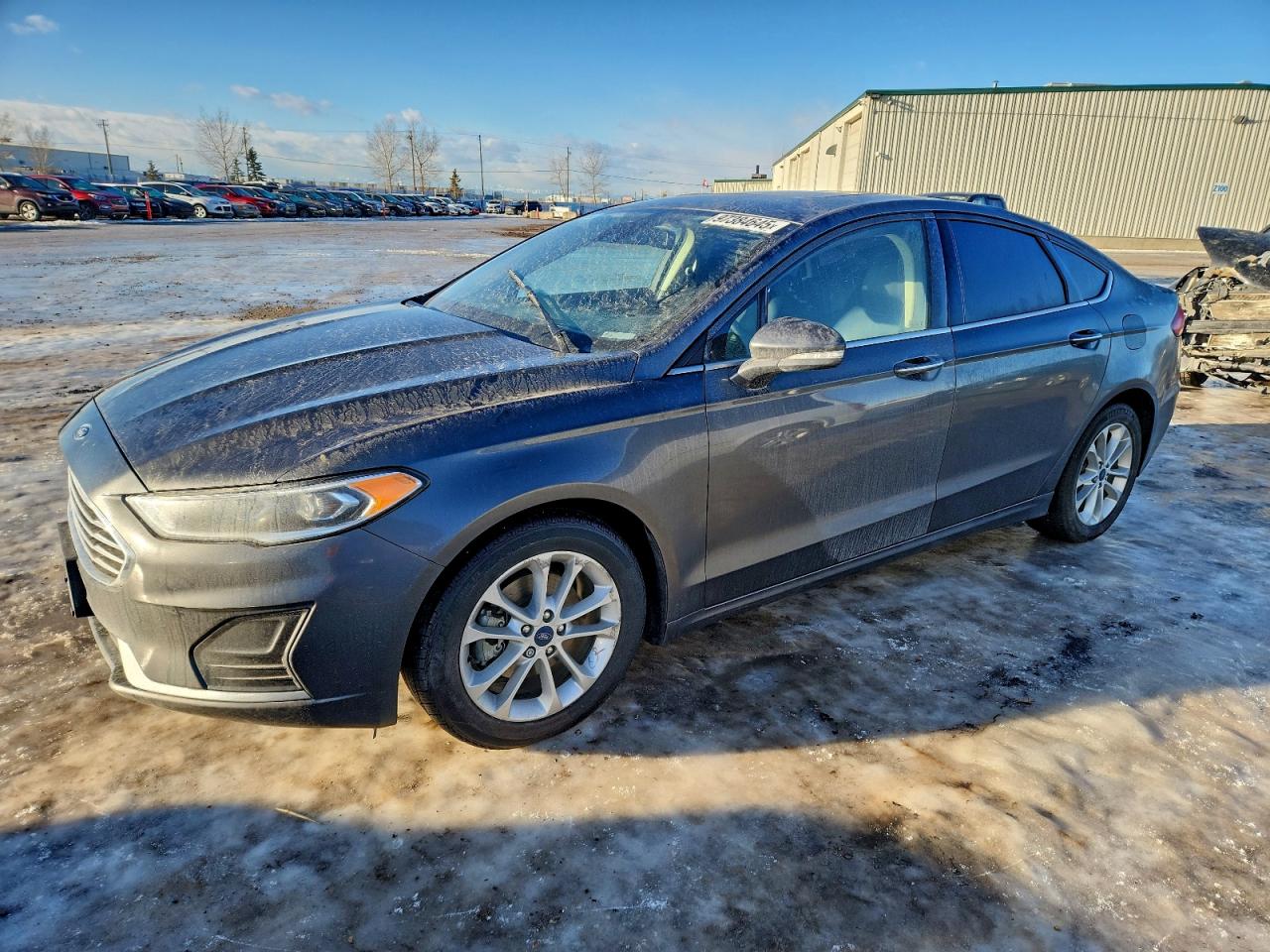 2020 FORD FUSION