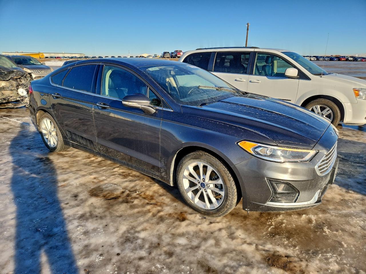2020 FORD FUSION SEL photo 10