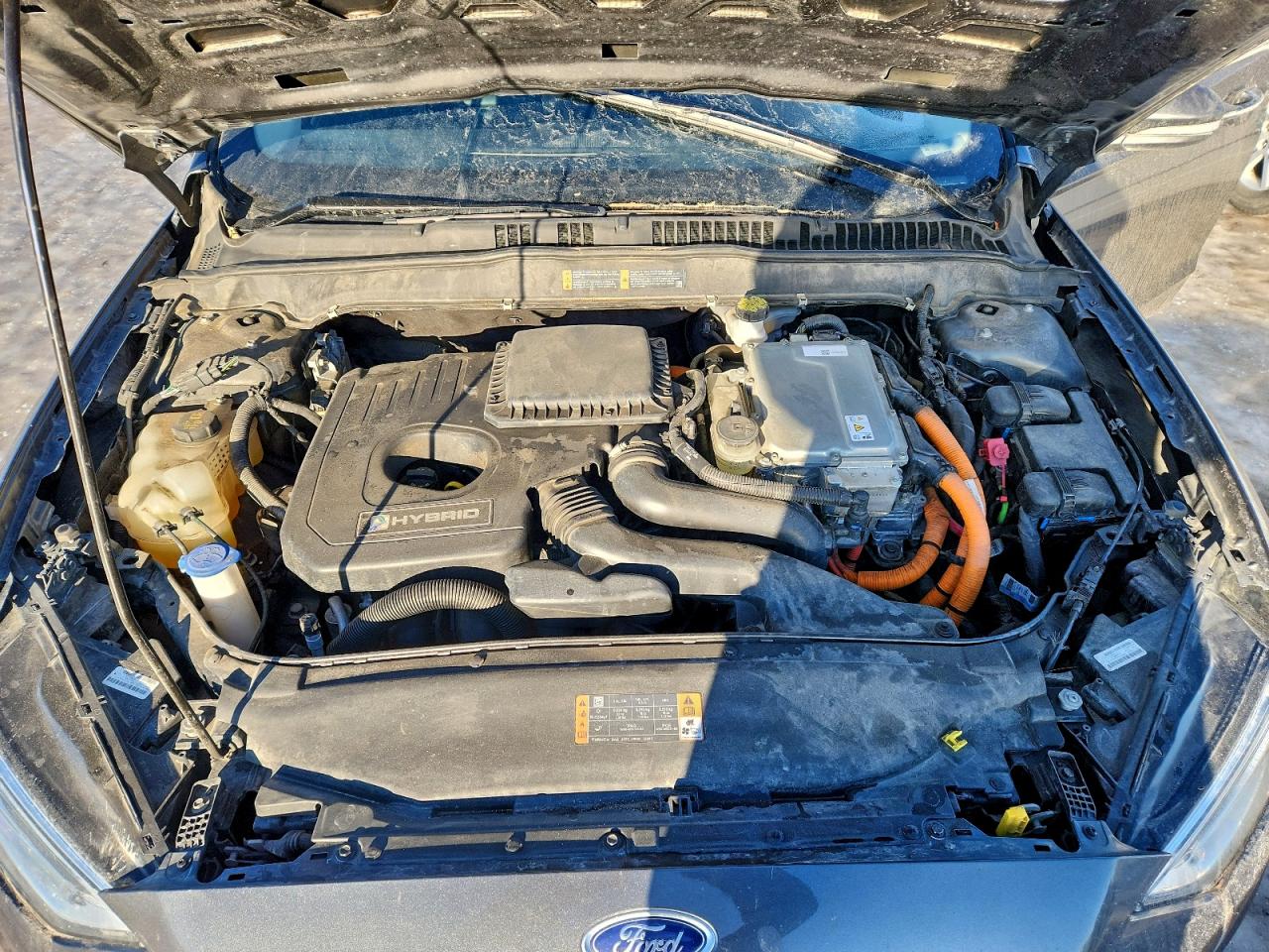 2020 FORD FUSION SEL photo 31