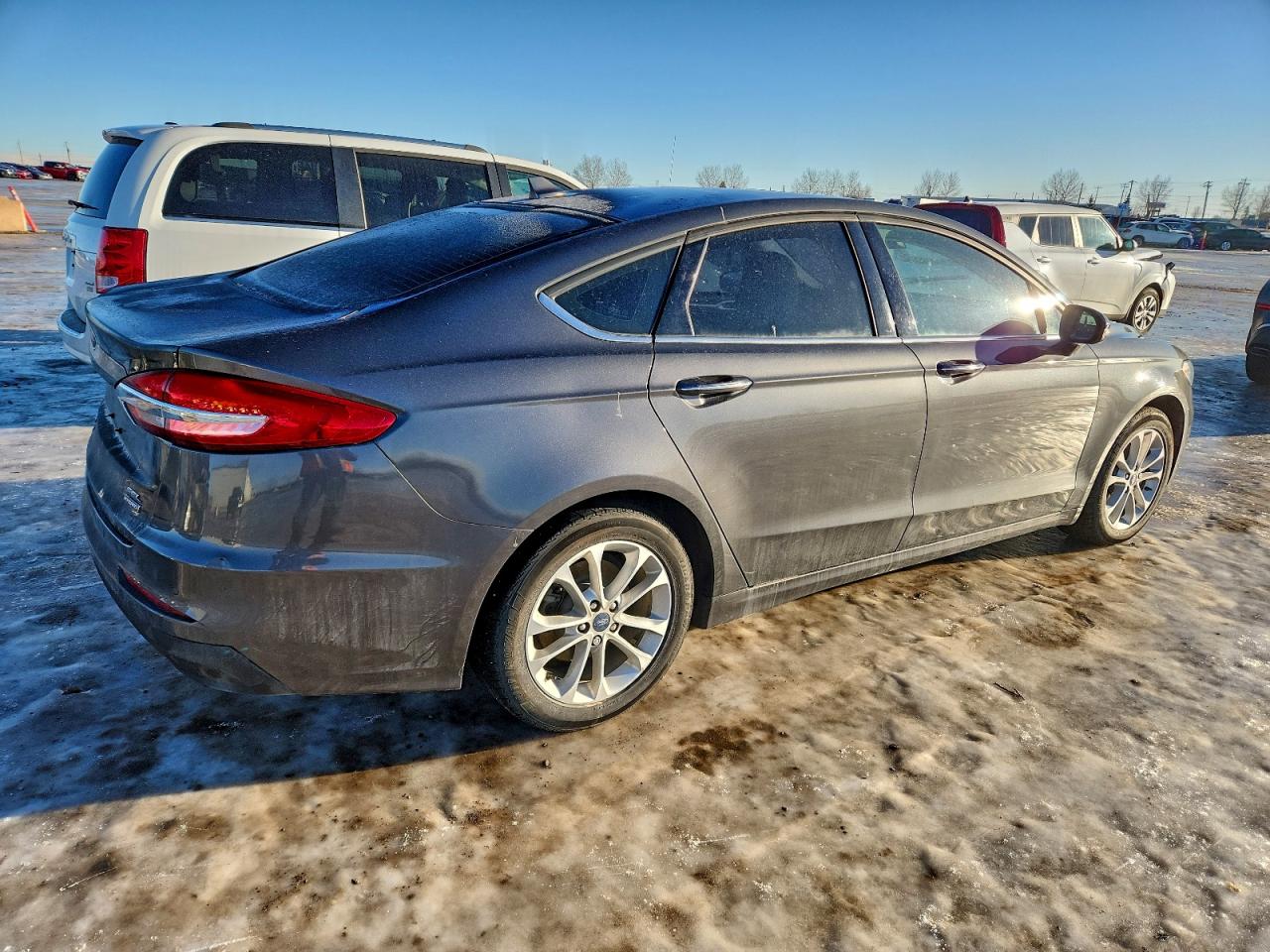 2020 FORD FUSION SEL photo 7