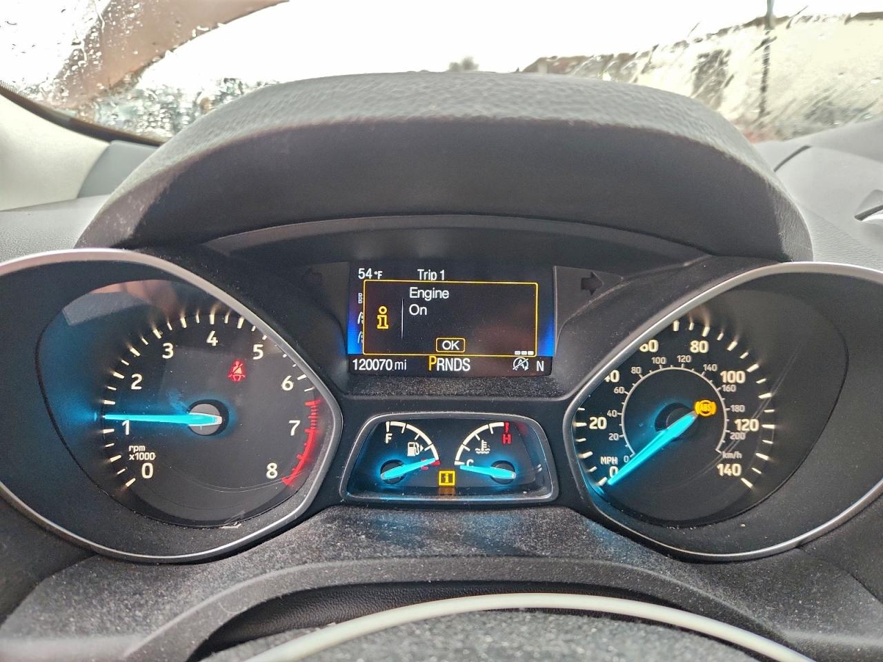 2017 FORD ESCAPE TITANIUM photo 9
