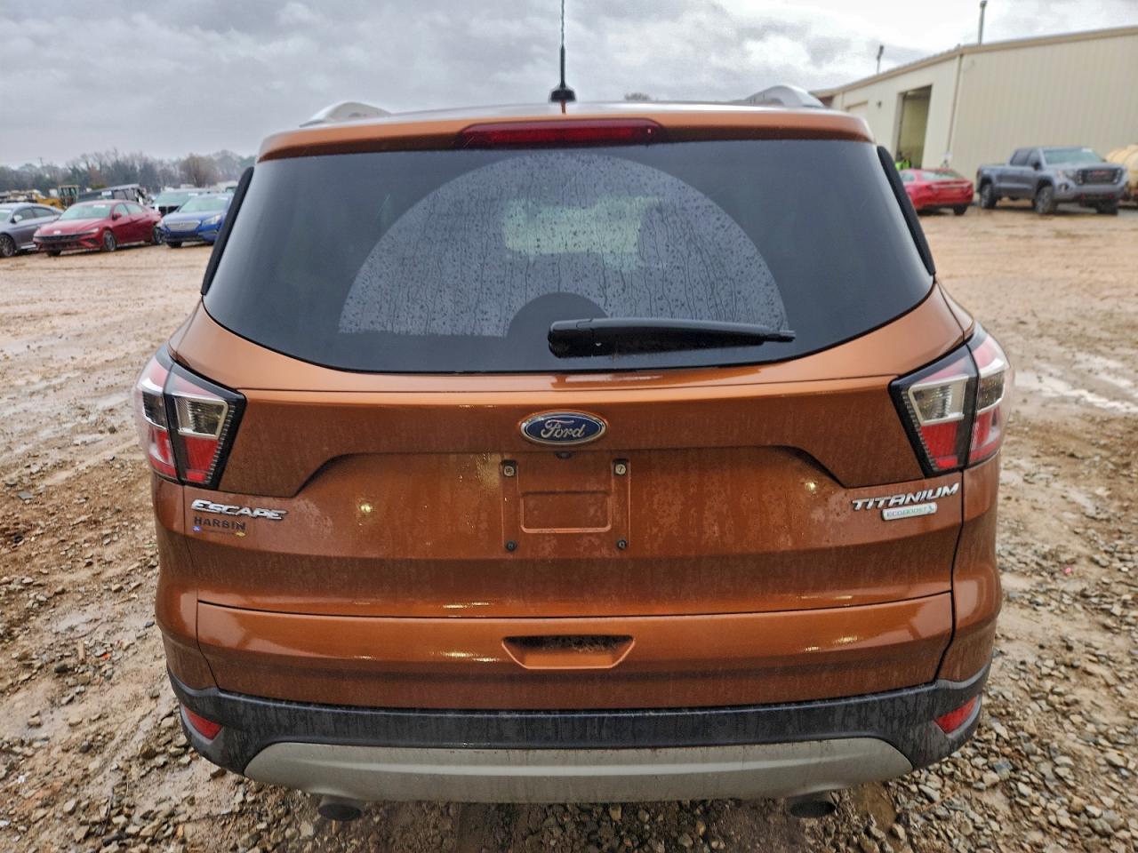 2017 FORD ESCAPE TITANIUM photo 6