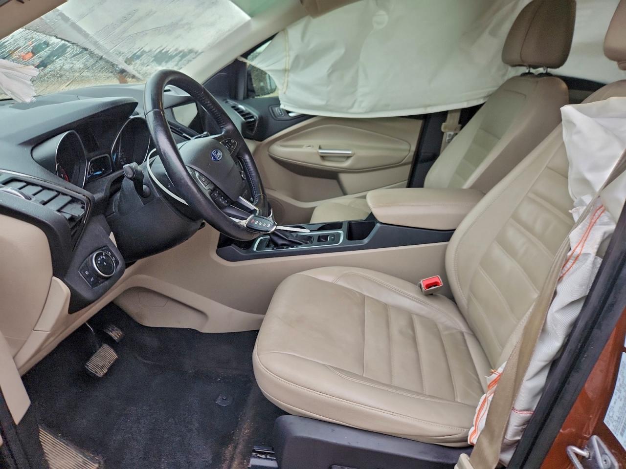 2017 FORD ESCAPE TITANIUM photo 7