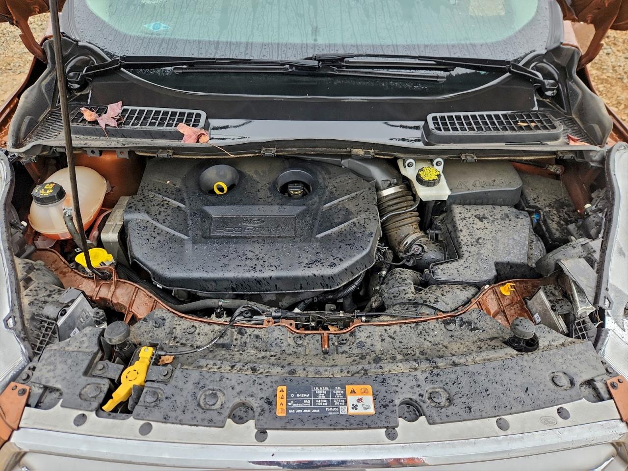 2017 FORD ESCAPE TITANIUM photo 12