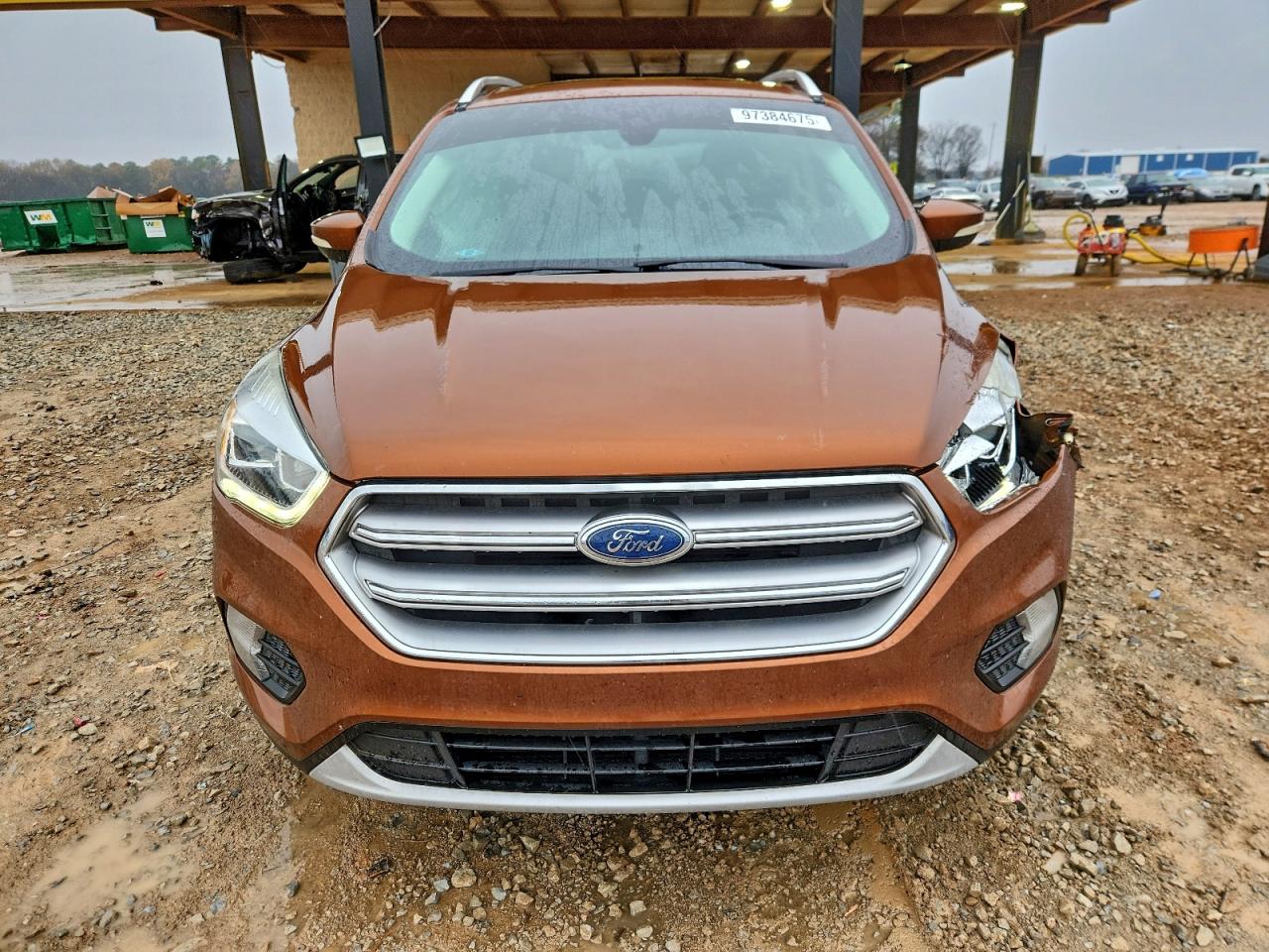2017 FORD ESCAPE TITANIUM photo 5