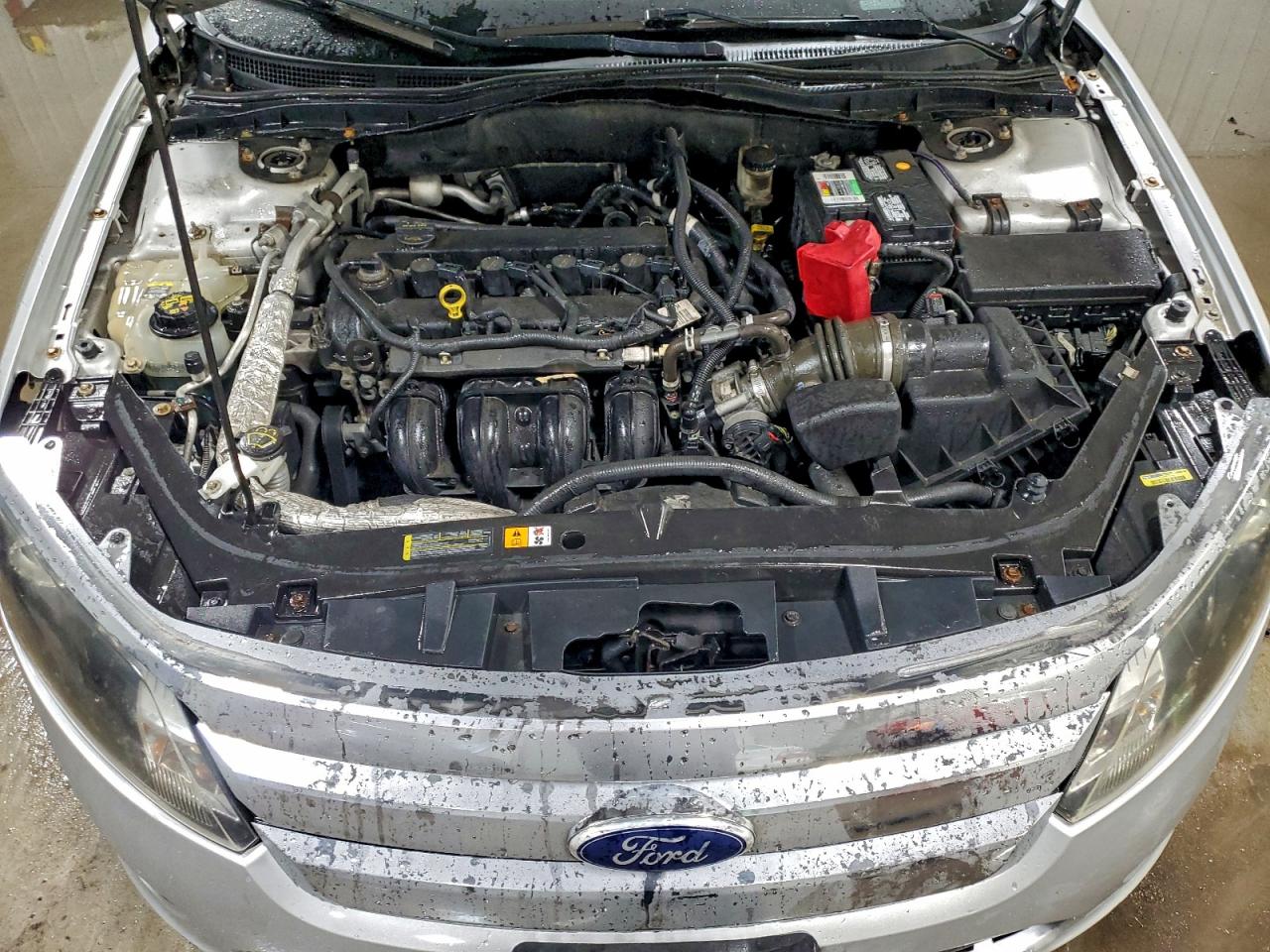 2011 FORD FUSION SE photo 11