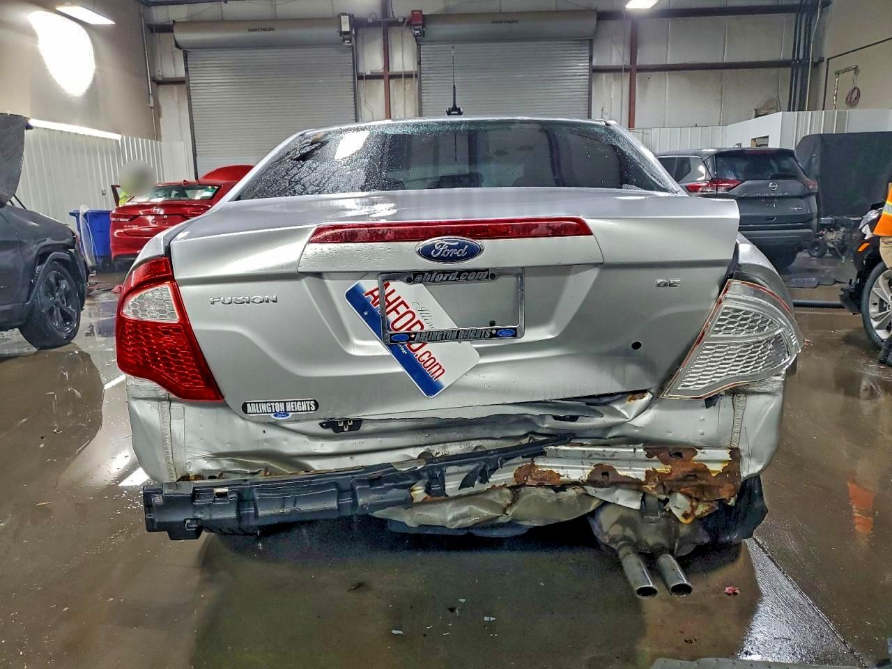 2011 FORD FUSION SE photo 6