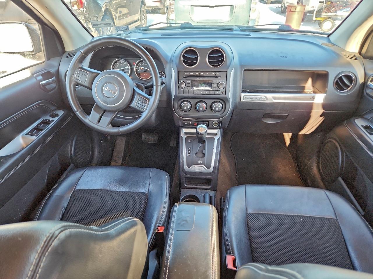 2014 JEEP COMPASS LATITUDE photo 8