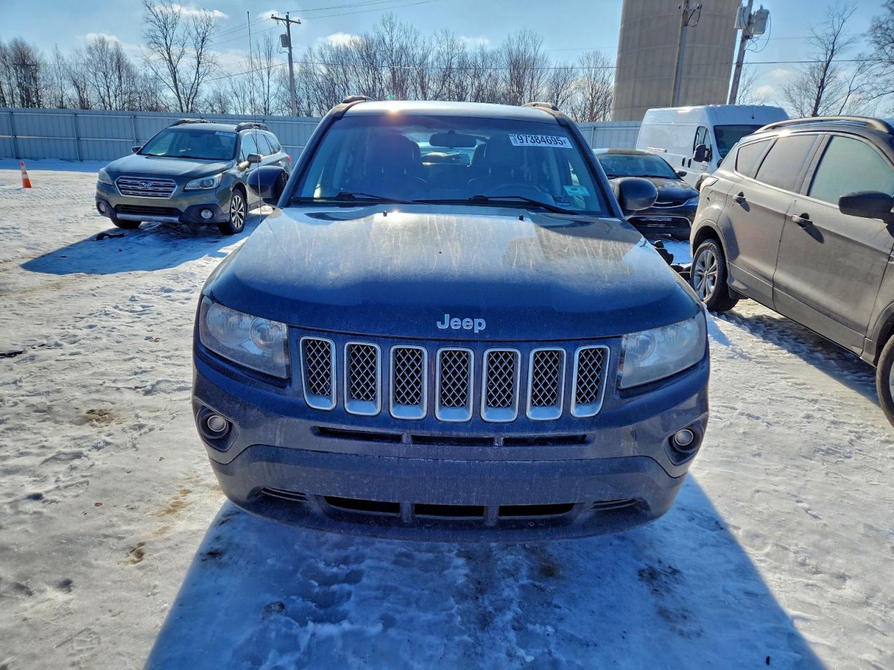 2014 JEEP COMPASS LATITUDE photo 5