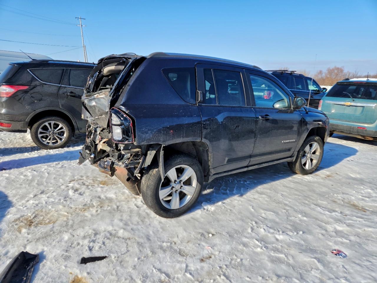 2014 JEEP COMPASS LATITUDE photo 3