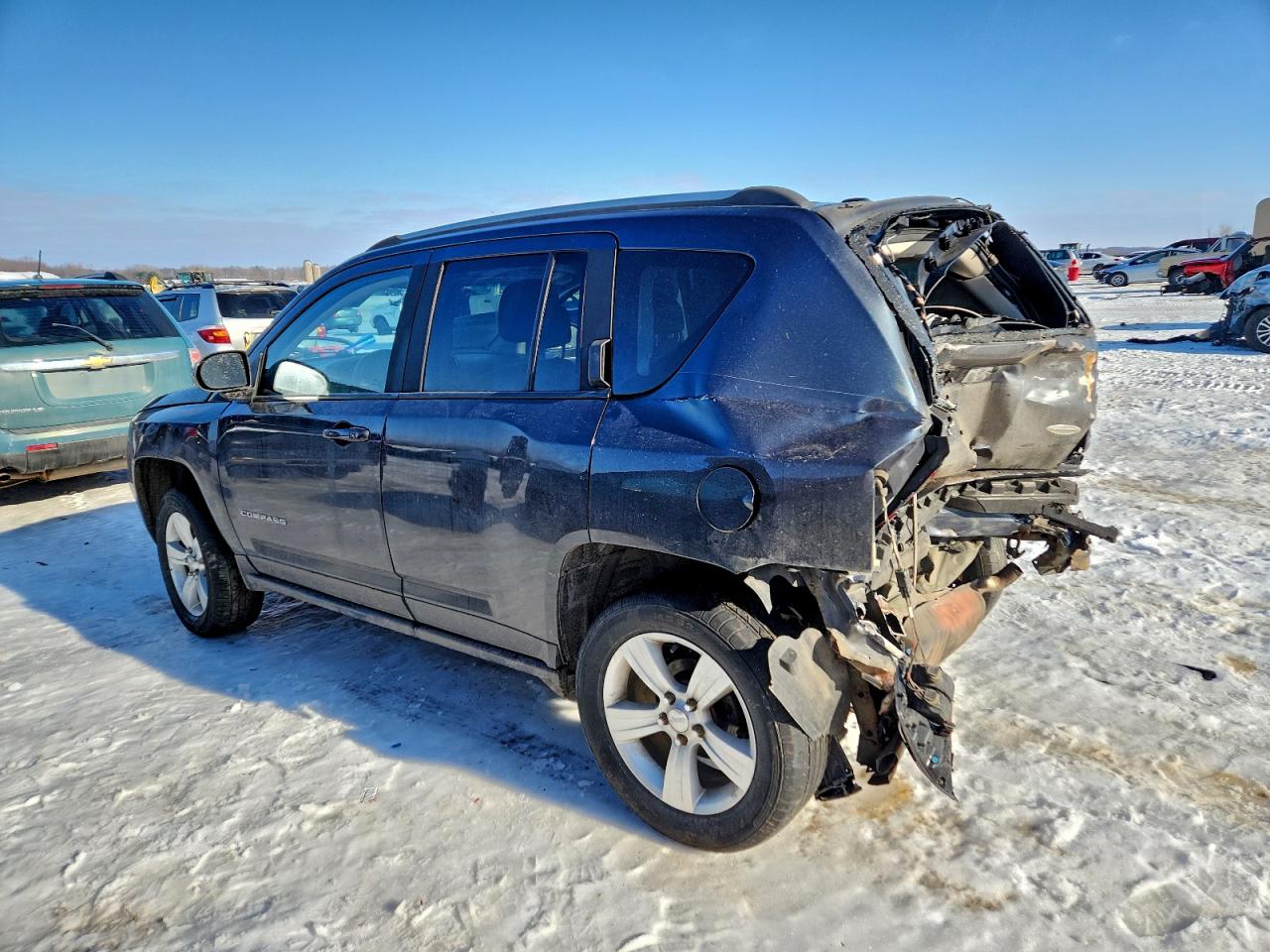 2014 JEEP COMPASS LATITUDE photo 2