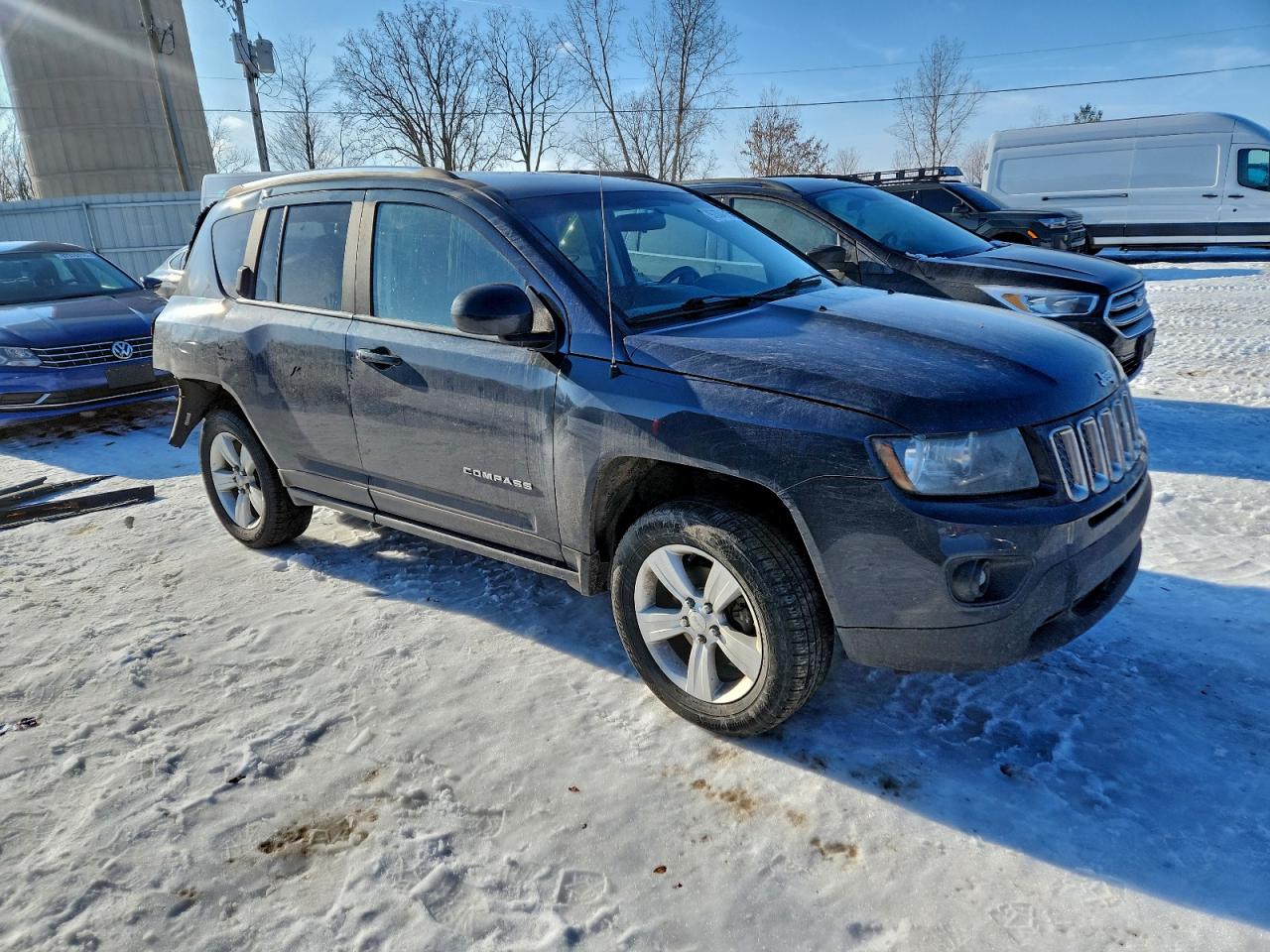 2014 JEEP COMPASS LATITUDE photo 4