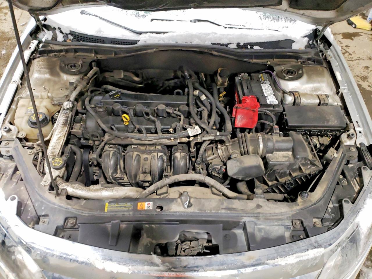 2012 FORD FUSION SE photo 11