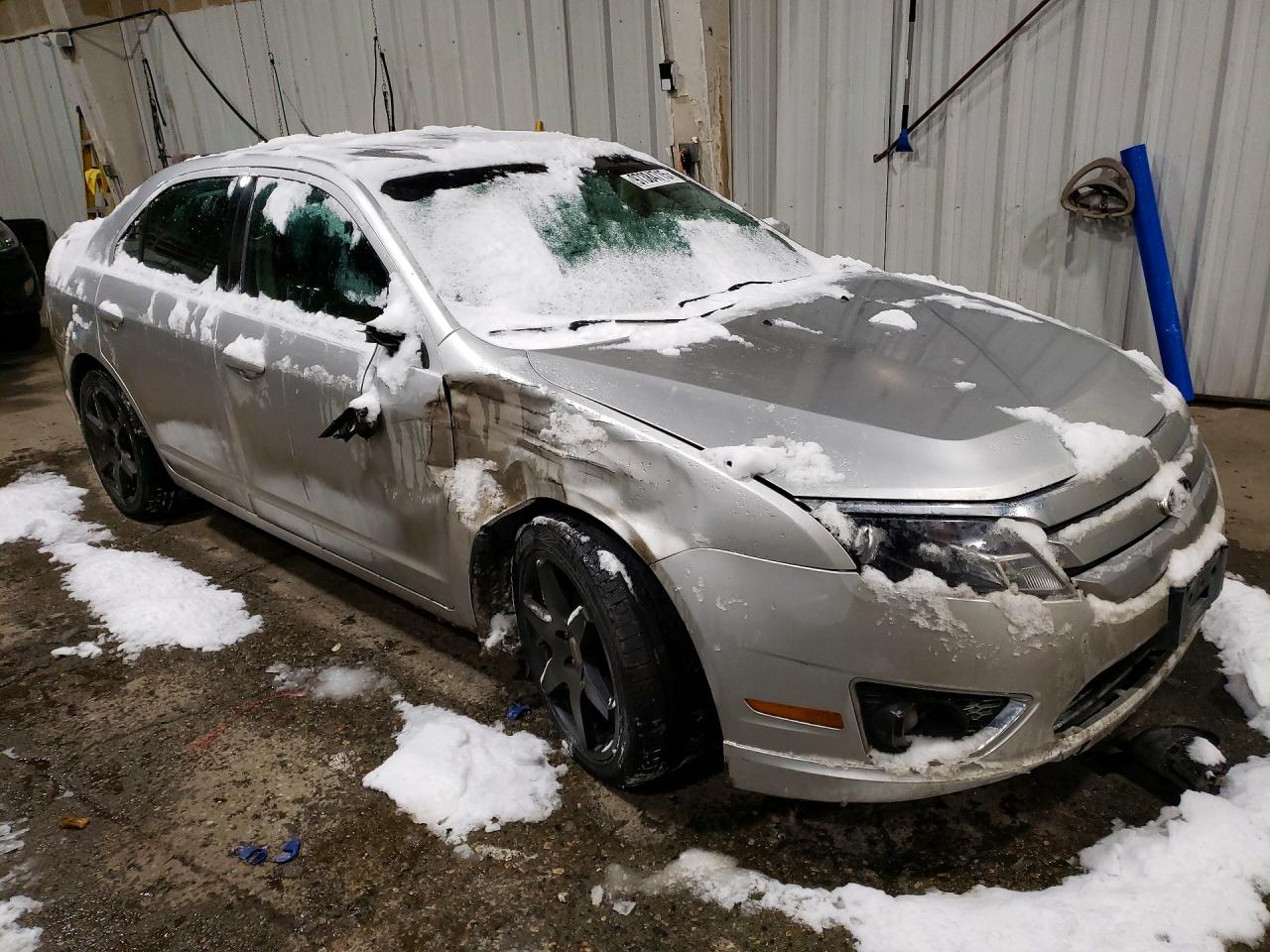 2012 FORD FUSION SE photo 4