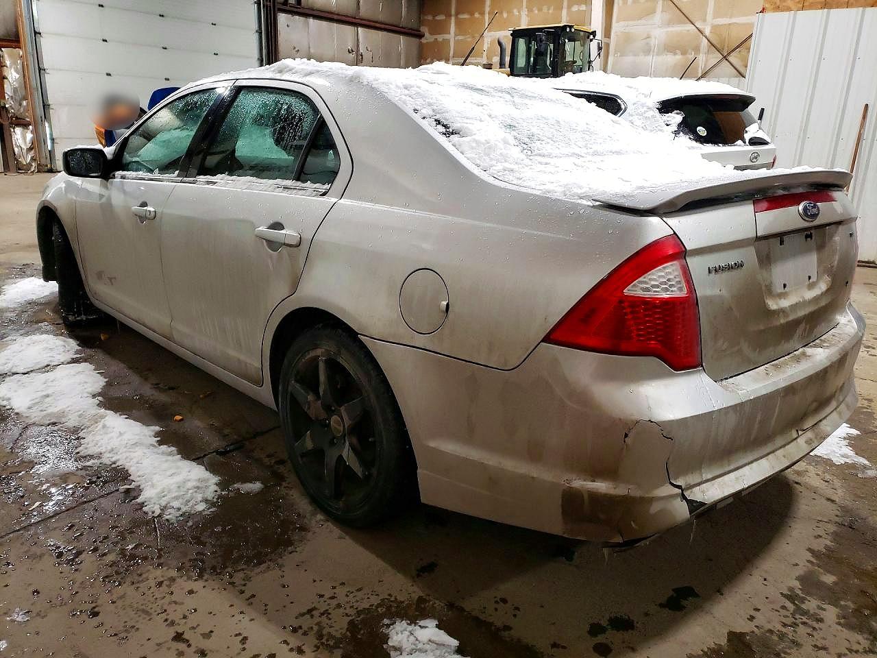 2012 FORD FUSION SE photo 2