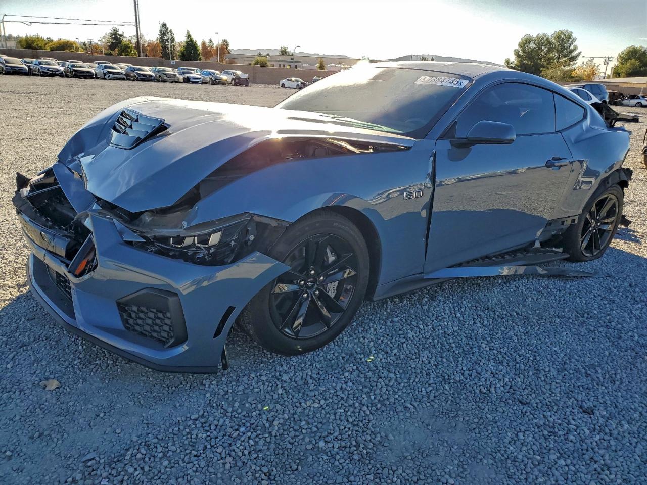 2024 FORD MUSTANG