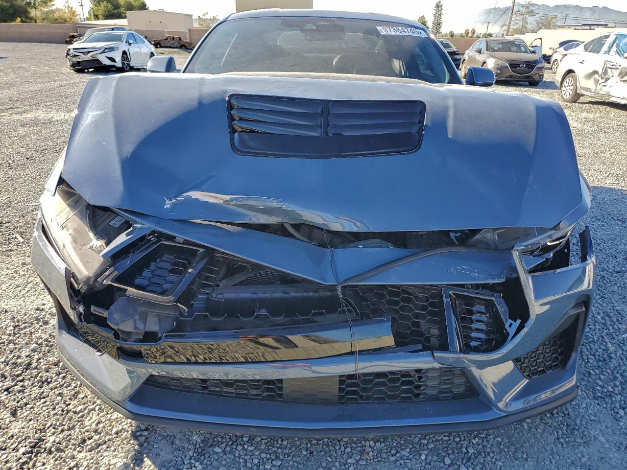 2024 FORD MUSTANG GT photo 5