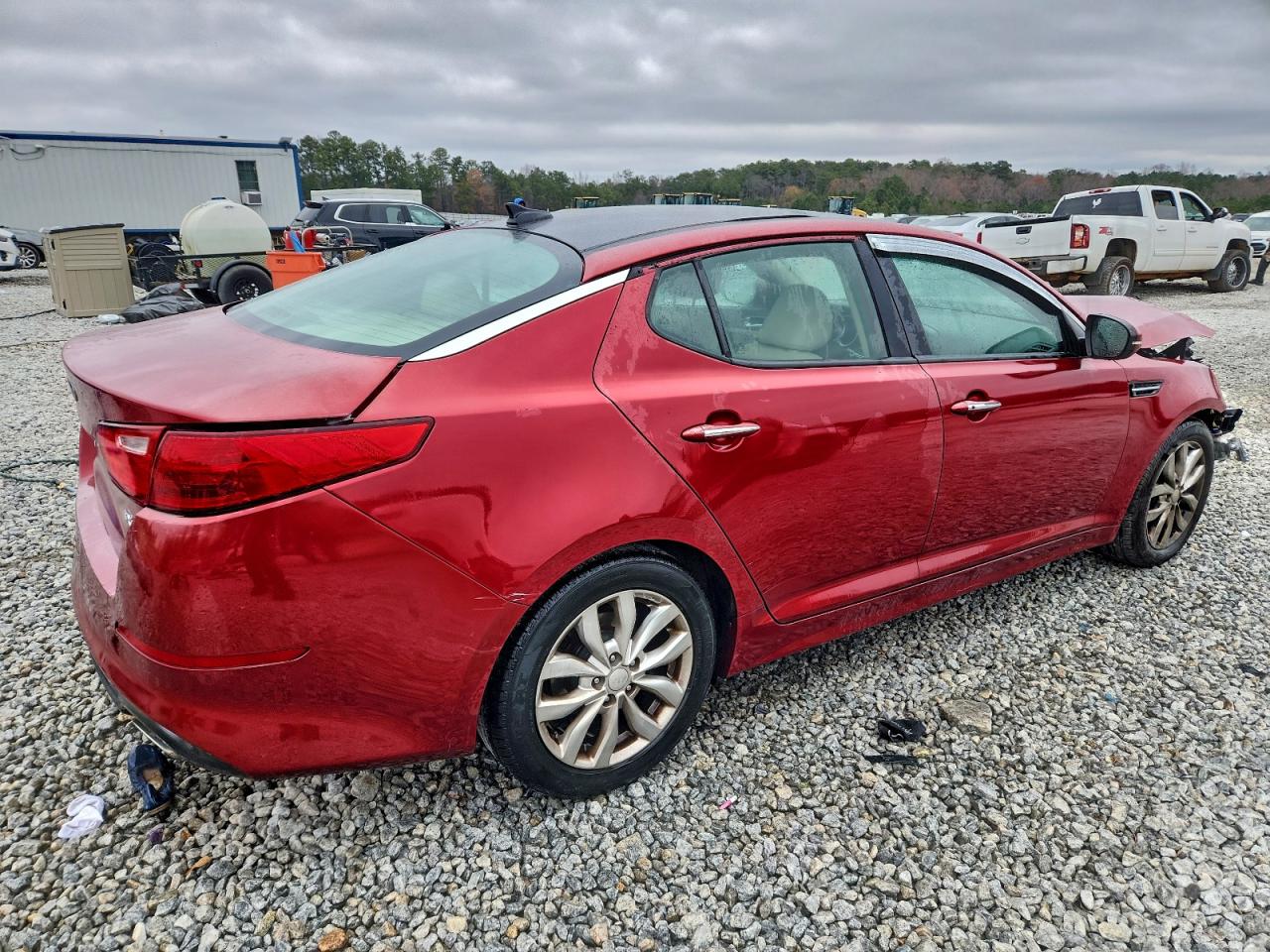 2015 KIA OPTIMA EX photo 3