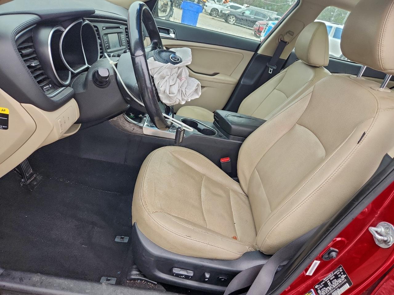 2015 KIA OPTIMA EX photo 7