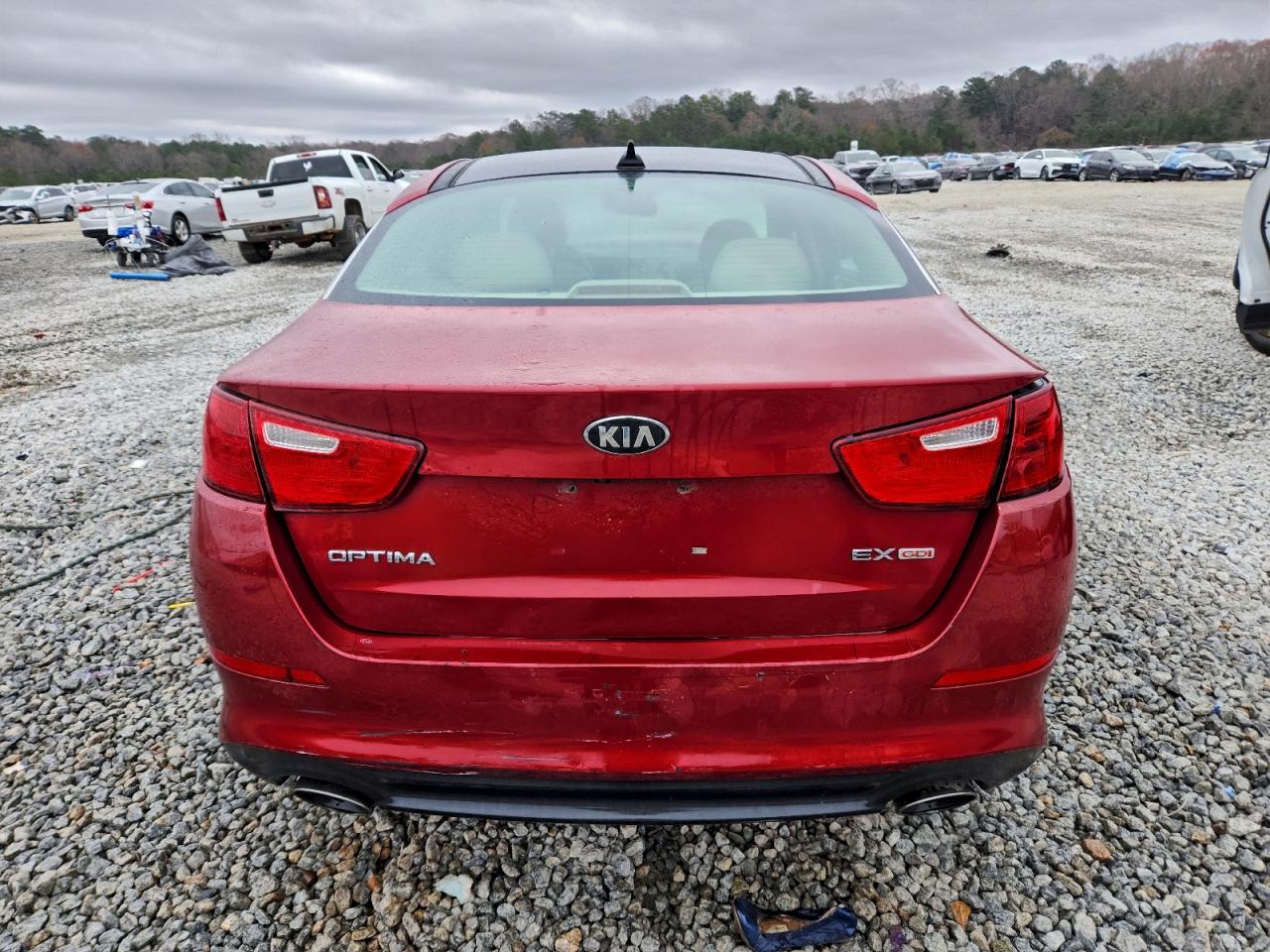 2015 KIA OPTIMA EX photo 6