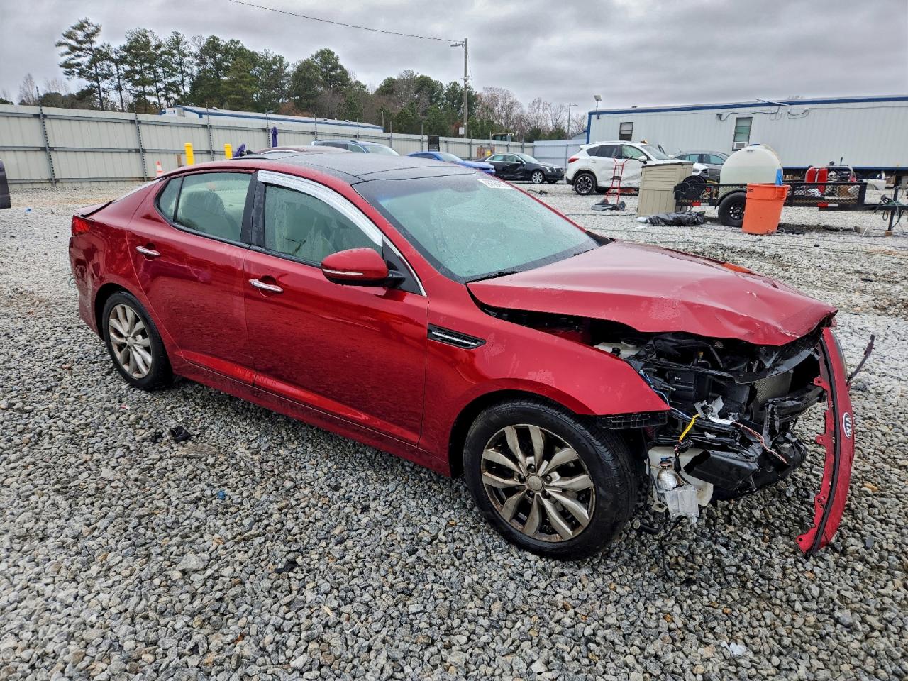 2015 KIA OPTIMA EX photo 4