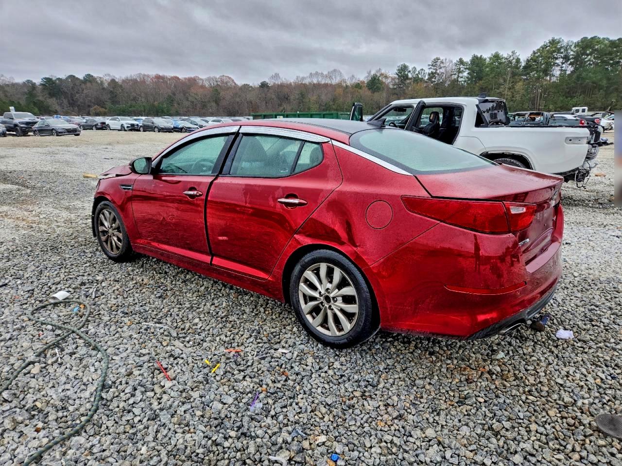 2015 KIA OPTIMA EX photo 2